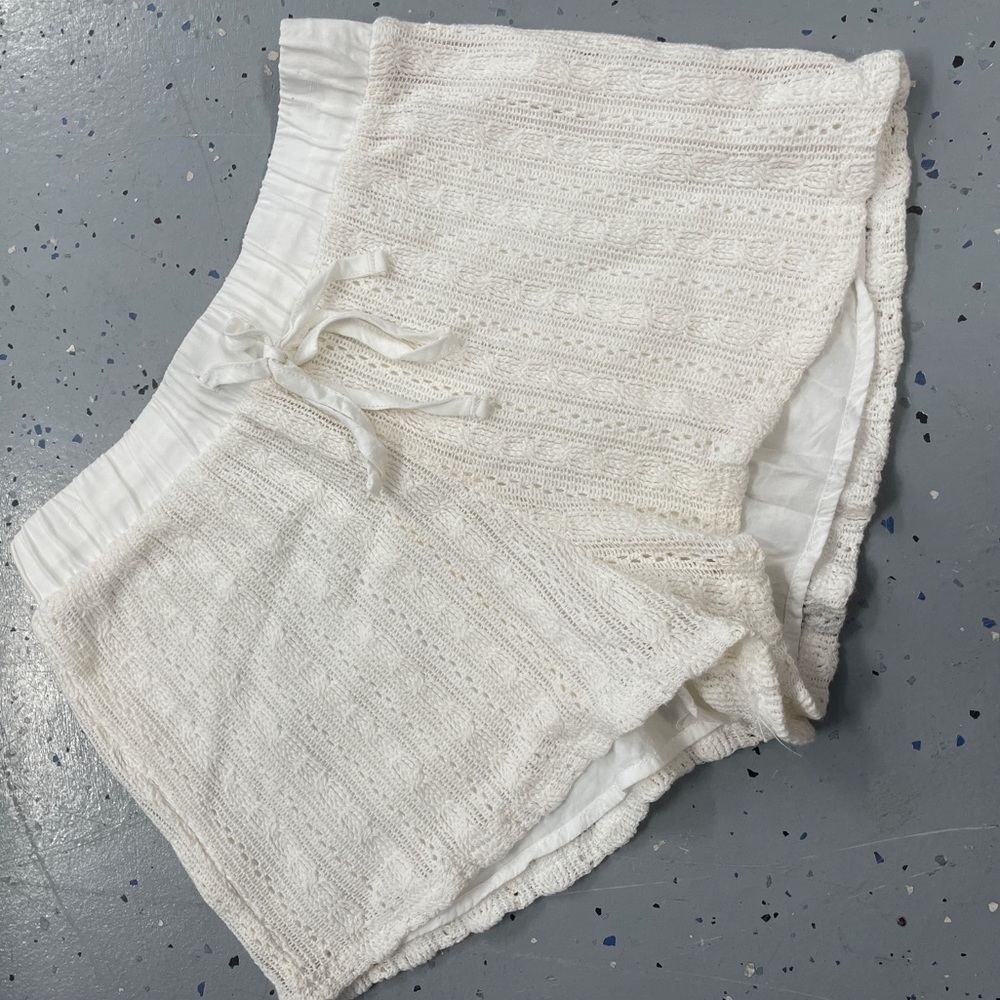 Small White Shorts